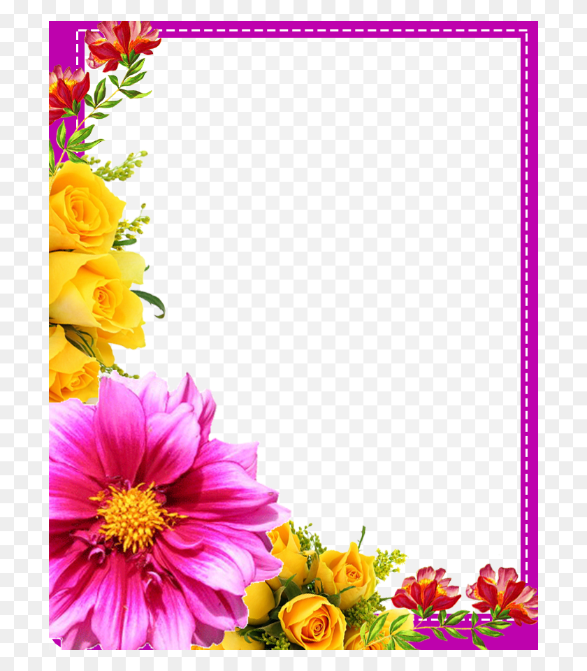 700x900 Greeting Card Design With Flowers, Graphics, Plant HD PNG Download