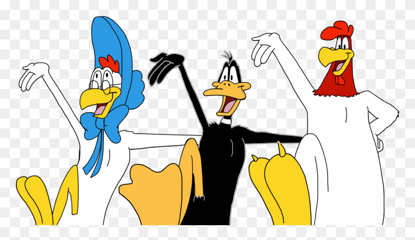 Greg Bruhl Foghorn Leghorn Daffy Duck And Miss Prissyamp Cartoon, Person, Human, Face HD PNG Download