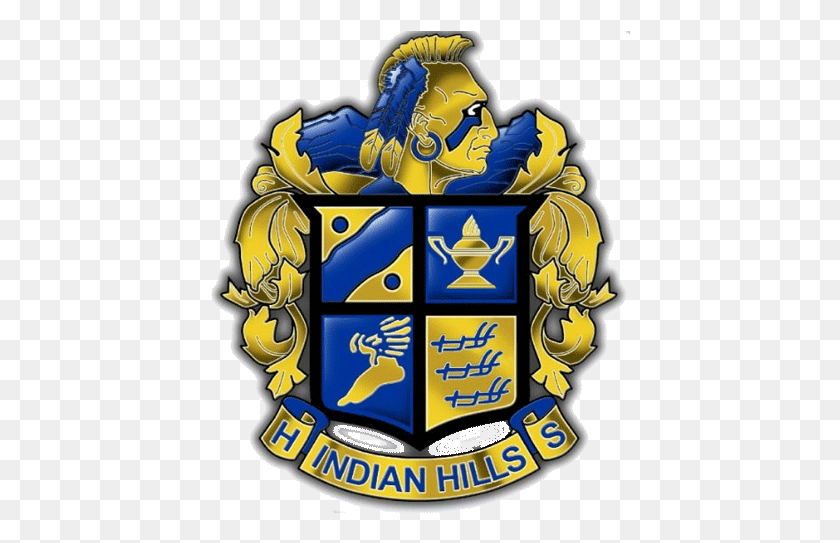 420x483 Gregory Vacca Indian Hills Principal Indian Hills High School Crest, Logo, Symbol, Trademark HD PNG Download