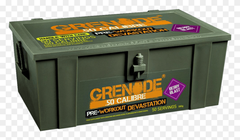 794x438 Grenade 50 Calibre Grenade 50 Caliber Pre Workout, Mailbox, Letterbox, Box HD PNG Download