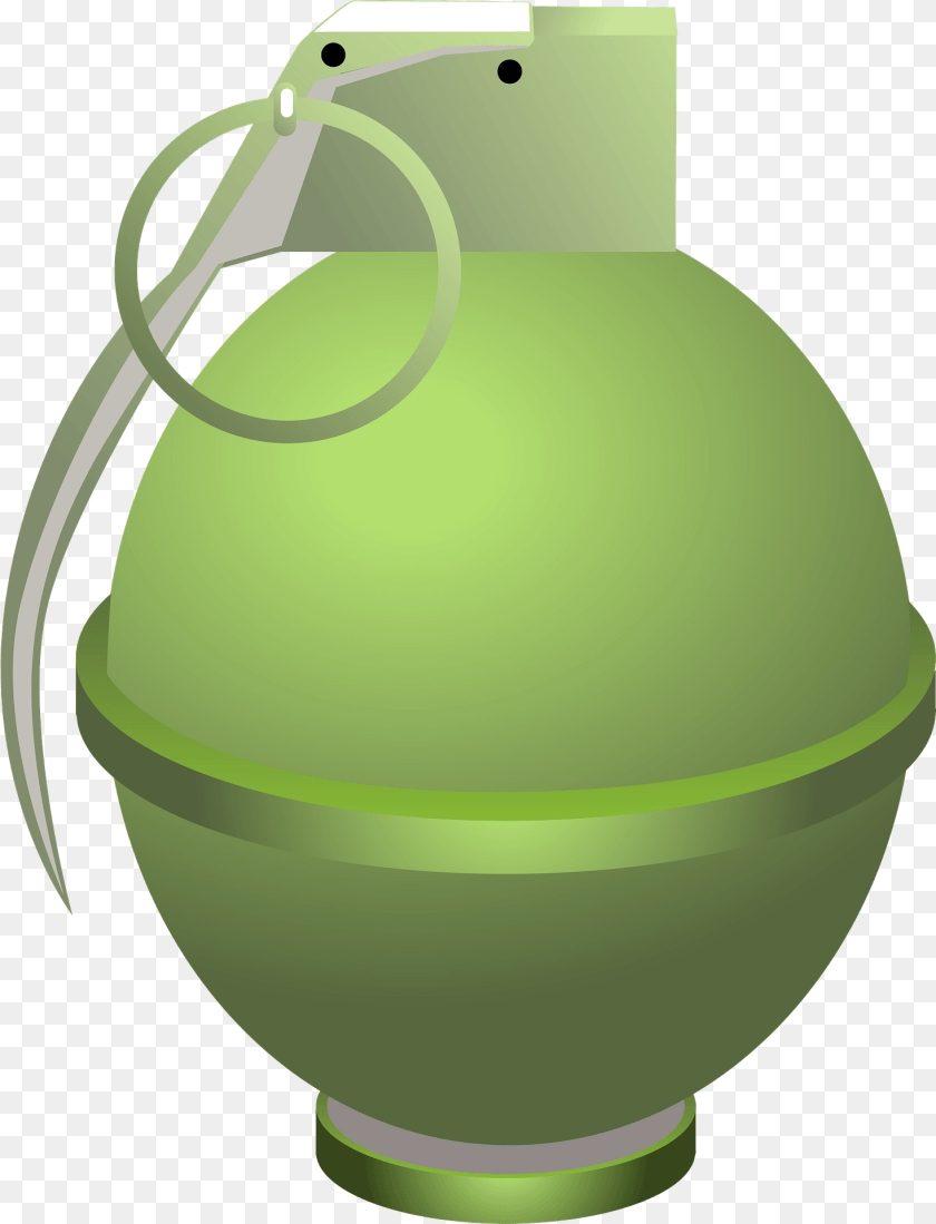 Grenade Bomb Ammunition, Weapon Clipart PNG