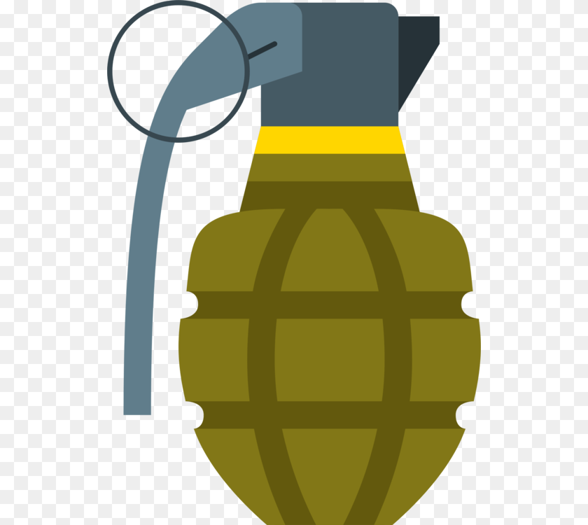 Grenade Computer Icons Bomb Weapon, Ammunition Transparent PNG
