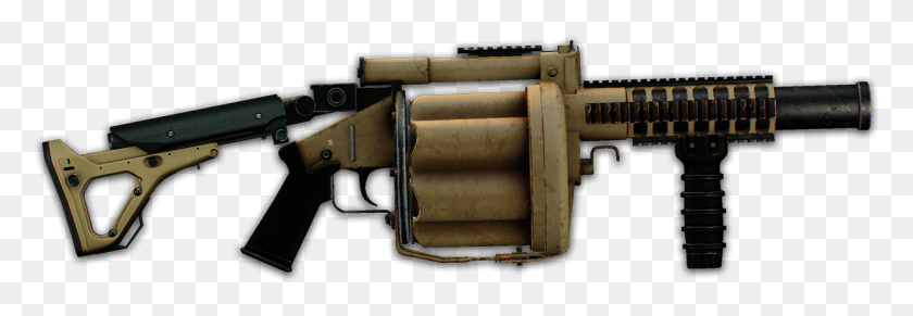 Grenade Launcher, Weapon, Weaponry, Gun HD PNG Download