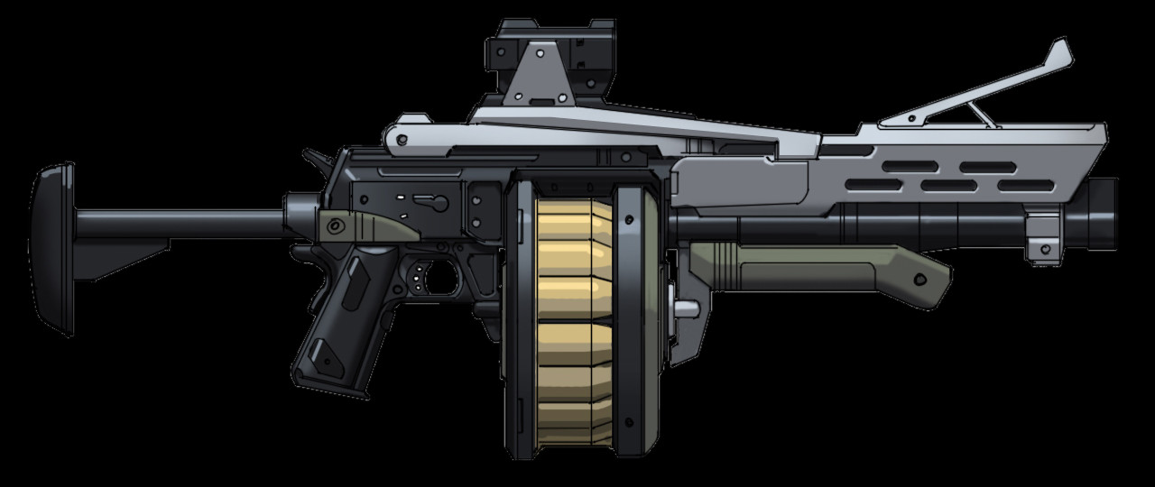 1280x540 Grenade Launcher Free Images Maze Runner Launcher, Gun, Weapon, Weaponry HD PNG Download