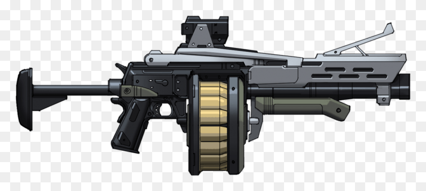 1212x493 Grenade Launcher Launcher From The Death Cure, Gun, Weapon, Weaponry HD PNG Download