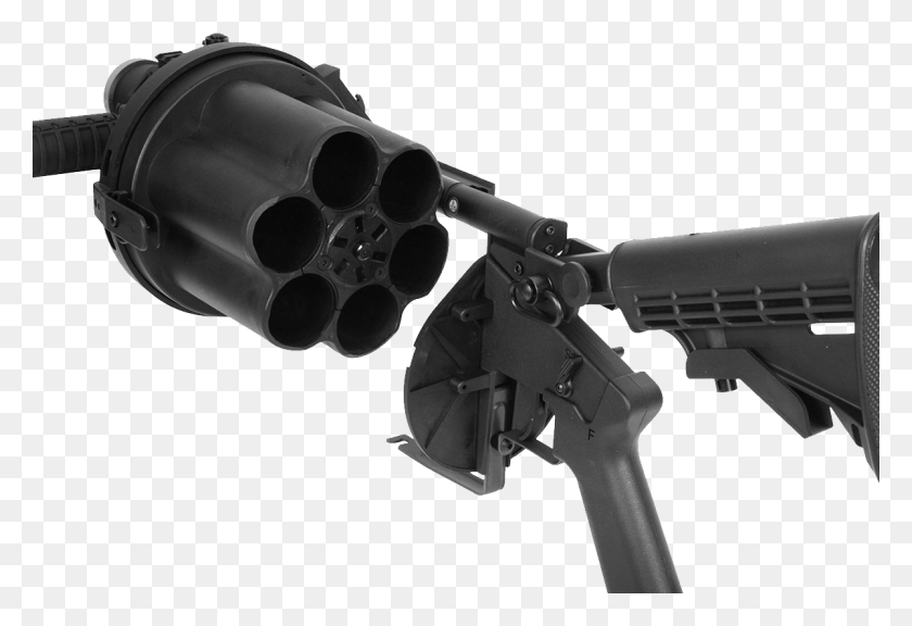 1200x794 Grenade Launcher Magazine Milkor Mgl, Gun, Weapon, Weaponry HD PNG Download