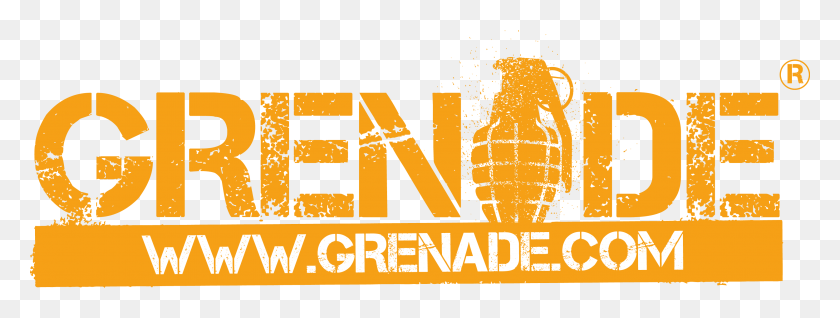 3279x1088 Grenade Logo Parkpop, Text, Graphics HD PNG Download