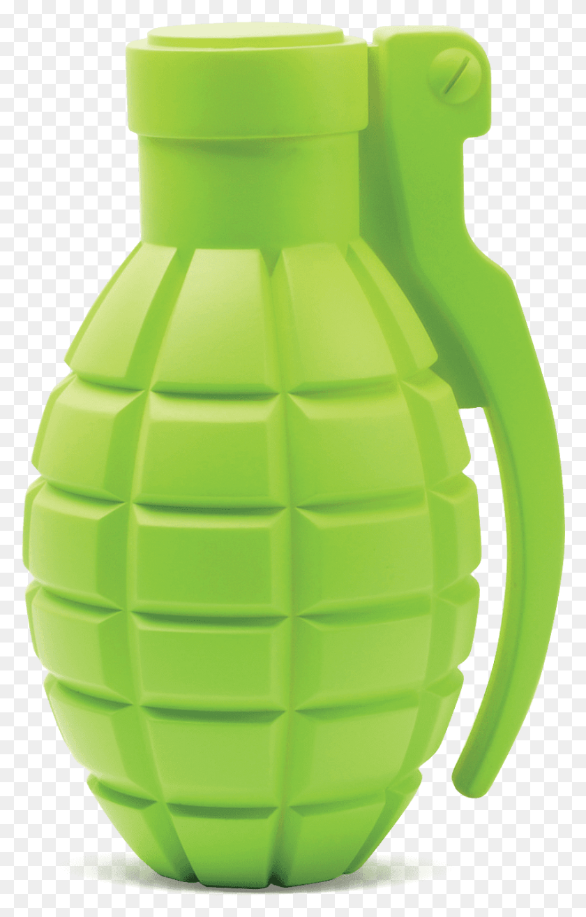 849x1364 Grenade Self Healing Target Vase, Weapon, Weaponry, Bomb HD PNG Download