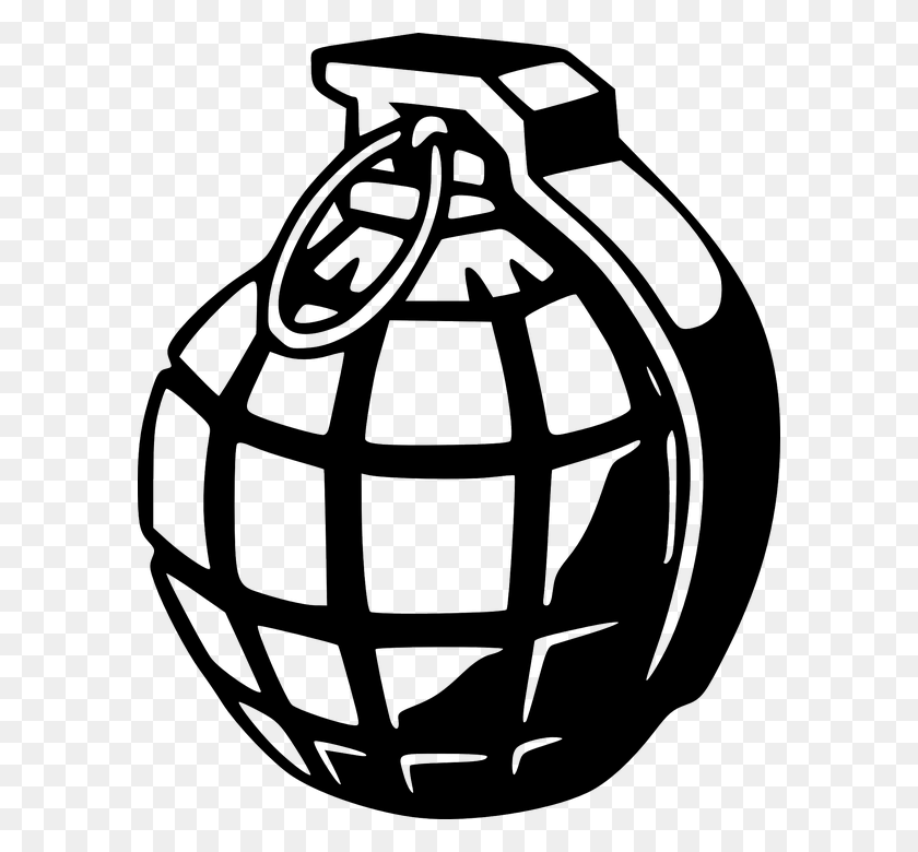 588x720 Grenade Wings Black War Fighter Armed Throw Hand Grenade, Sphere, Lighting, Outdoors HD PNG Download