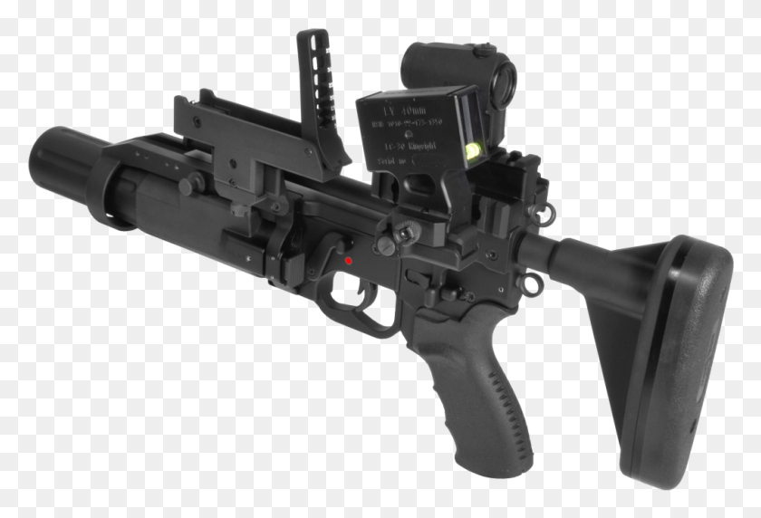 1007x662 Grenades Launcher, Machine Gun, Gun, Weapon HD PNG Download