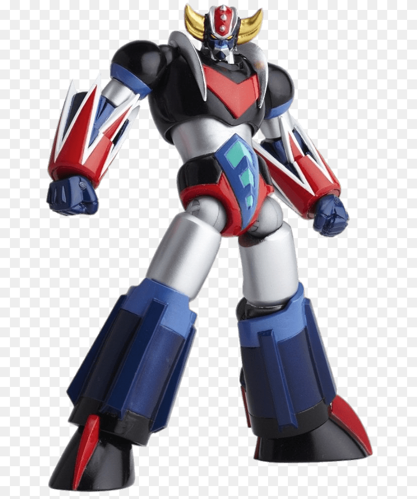 Grendizer Goldorak Action Figure, Robot, Toy Sticker PNG