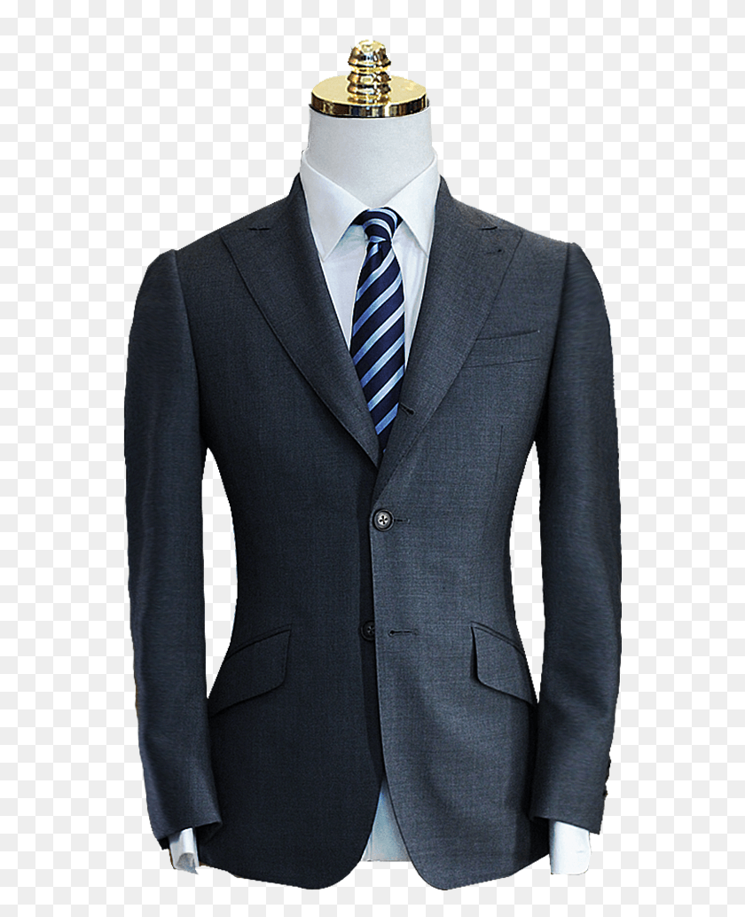 563x974 Grey And Blue Plaid Suit, Tie, Accessories, Accessory HD PNG Download