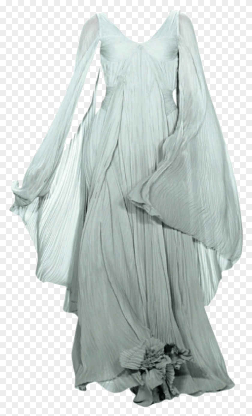 948x1613 Grey Blue Polyvore Moodboard Filler Dress Gown Dresses Skirt, Clothing, Apparel, Sleeve Descargar Hd Png