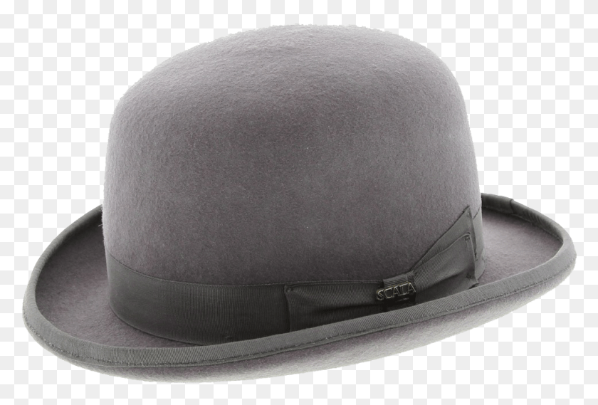 967x632 Grey Bowler Hat, Clothing, Apparel, Helmet HD PNG Download