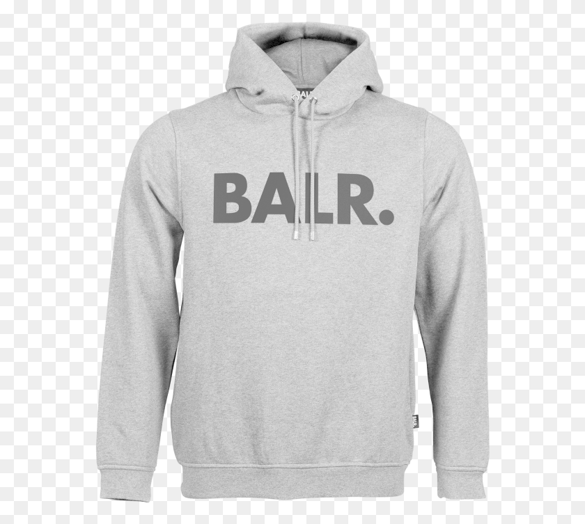 567x693 Grey Brand Hoodie Front Balr, Clothing, Apparel, Sweatshirt Descargar Hd Png