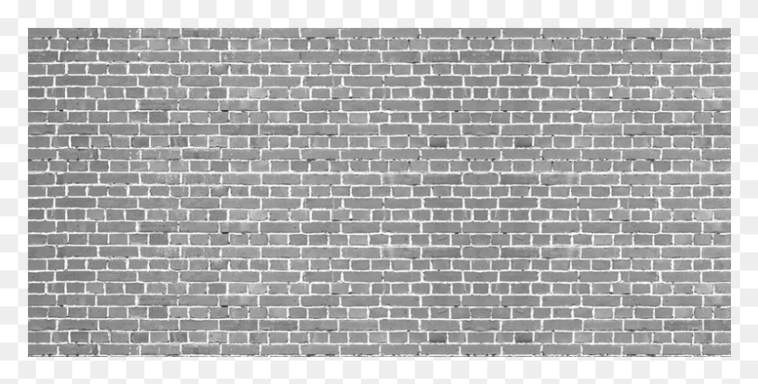797x374 Grey Brick Wall Gniezno, Wall, Brick, Stone Wall HD PNG Download