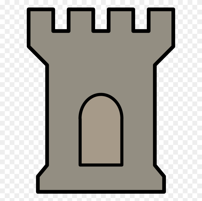 619x772 Grey Castle Icon Castle Icon, Architecture, Building, Hand HD PNG Download