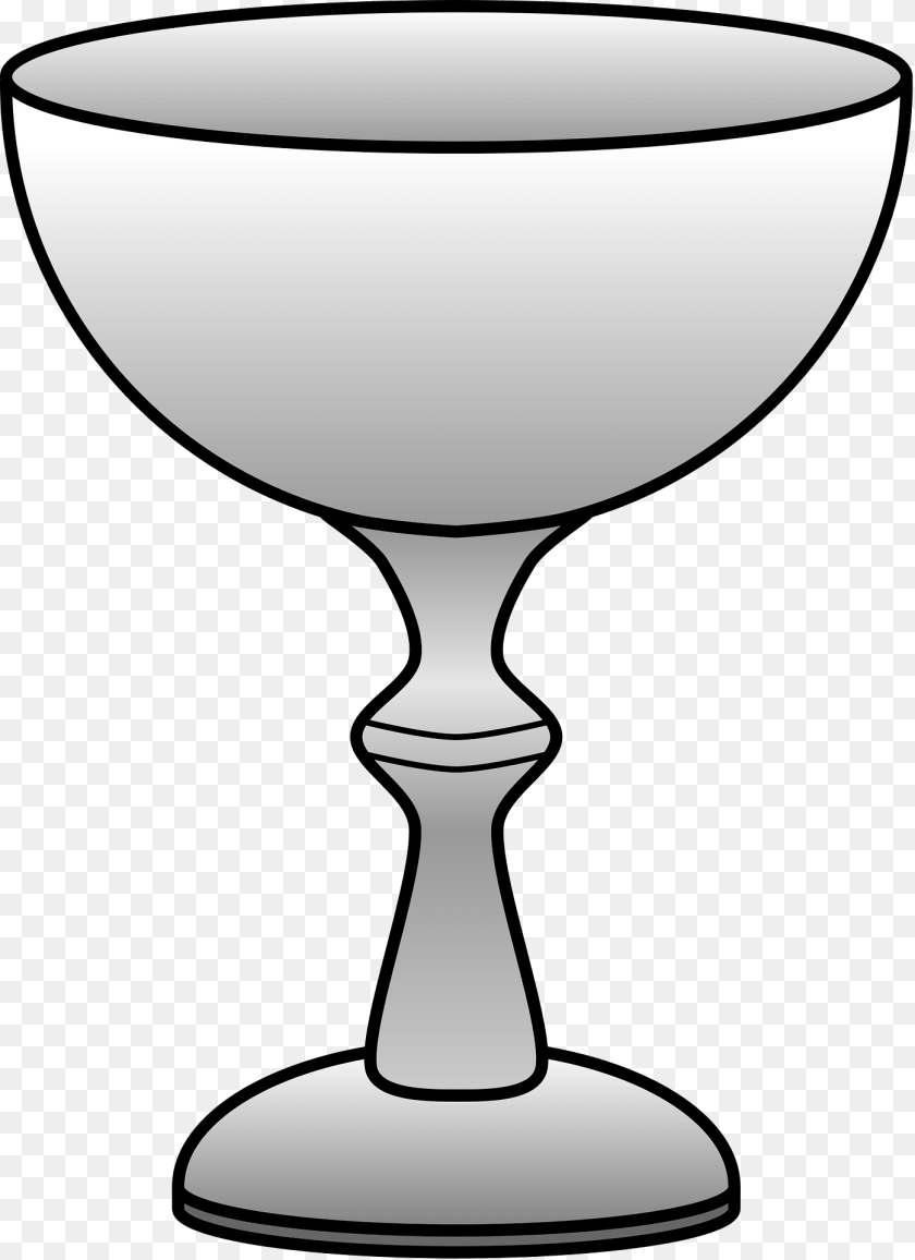 1395x1920 Grey Chalice Clipart, Glass, Goblet, Smoke Pipe Sticker PNG
