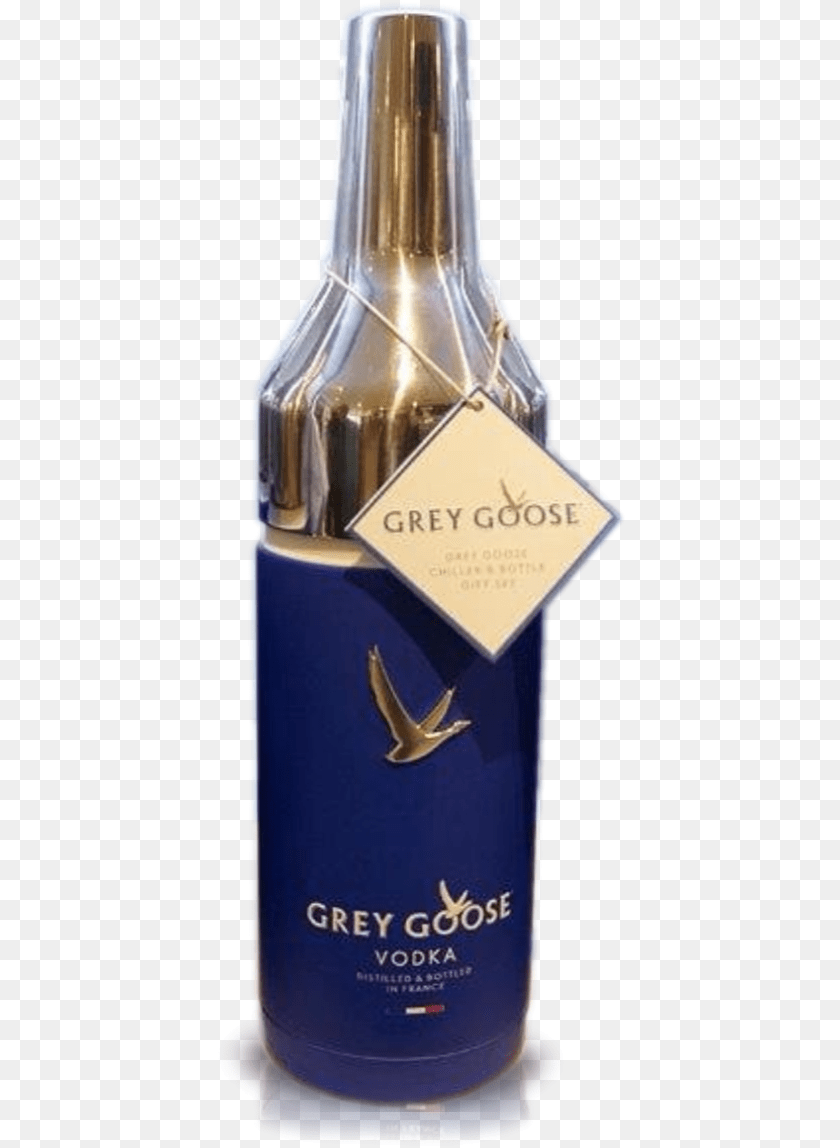Grey Goose Cooler Edition Grey Goose, Bottle, Cosmetics, Perfume, Shaker Clipart PNG