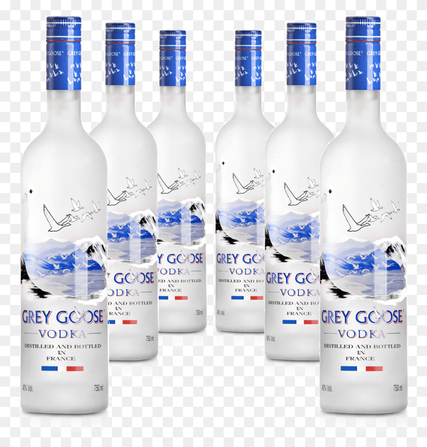 934x981 Grey Goose Green Goose Vodka, Liquor, Alcohol, Beverage HD PNG Download