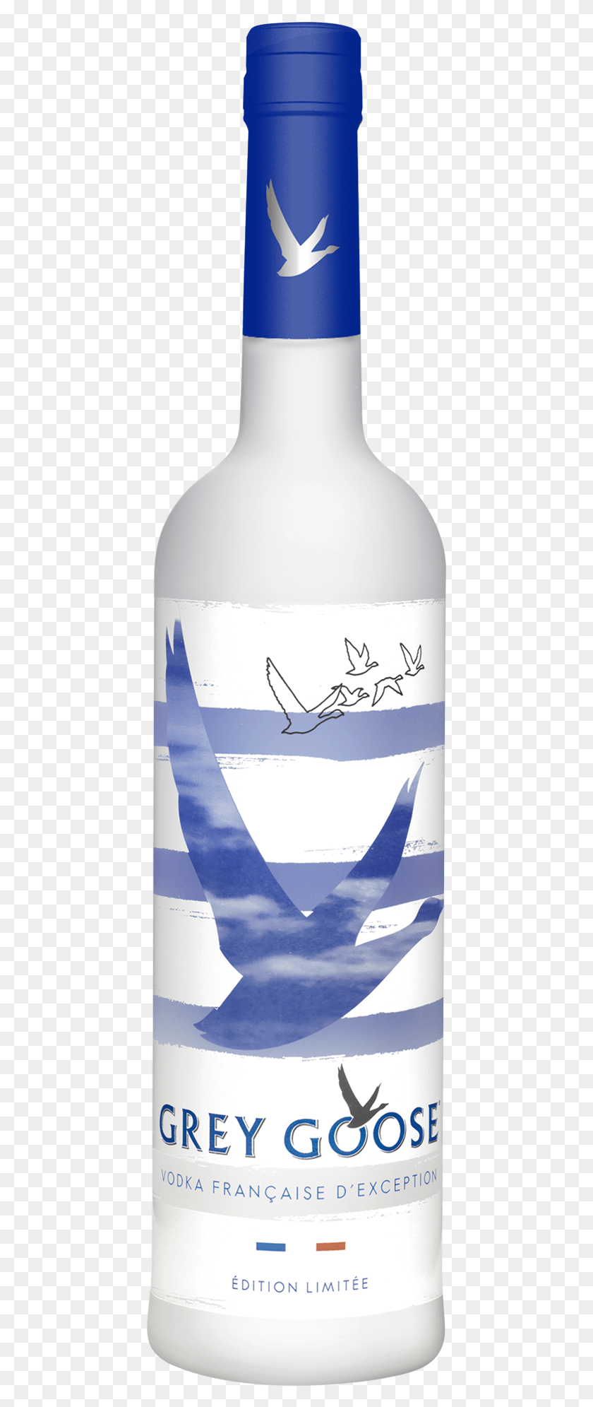425x1931 Grey Goose Limited Edition Riviera Bottle Vodka 700ml Limited Edition Grey Goose Vodka, Water Bottle, Mineral Water, Beverage HD PNG Download