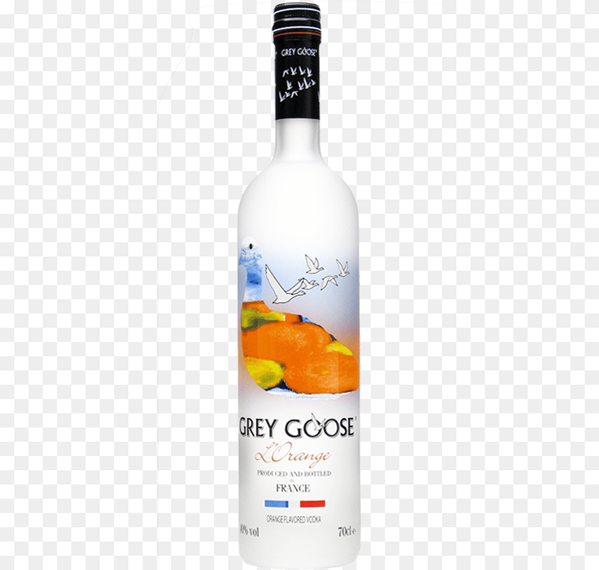 Grey Goose Vodka Orange, Alcohol, Beverage, Liquor, Citrus Fruit PNG