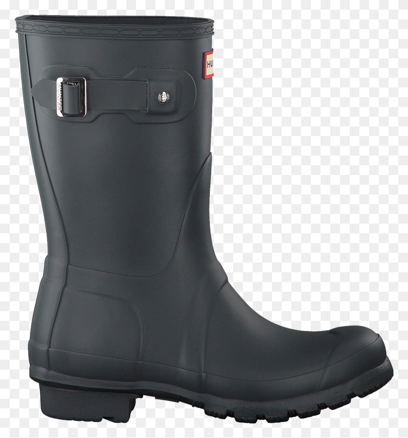 1382x1491 Grey Hunter Rubber Boots Womens Original Short Womens Work Boots, Clothing, Apparel, Footwear HD PNG Download