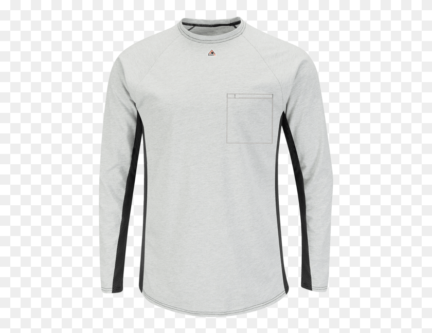 459x589 Grey Khaki Bulwark Fr Shirt, Sleeve, Clothing, Apparel HD PNG Download