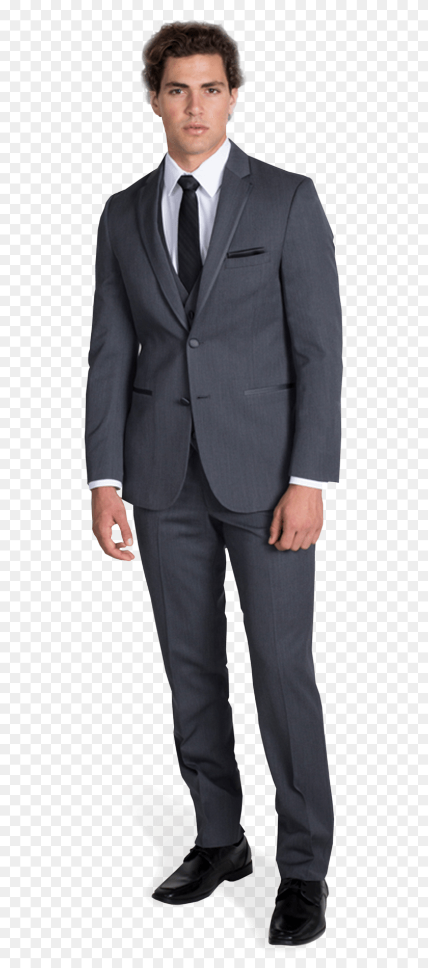 511x1839 Grey Michael Kors Tuxedo Men Suits 2019, Suit, Overcoat, Coat HD PNG Download