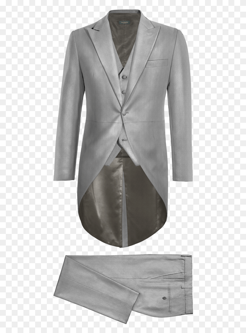 478x1079 Grey Morning Coat With Grey Waistcoat Morning Dress, Clothing, Apparel, Suit HD PNG Download