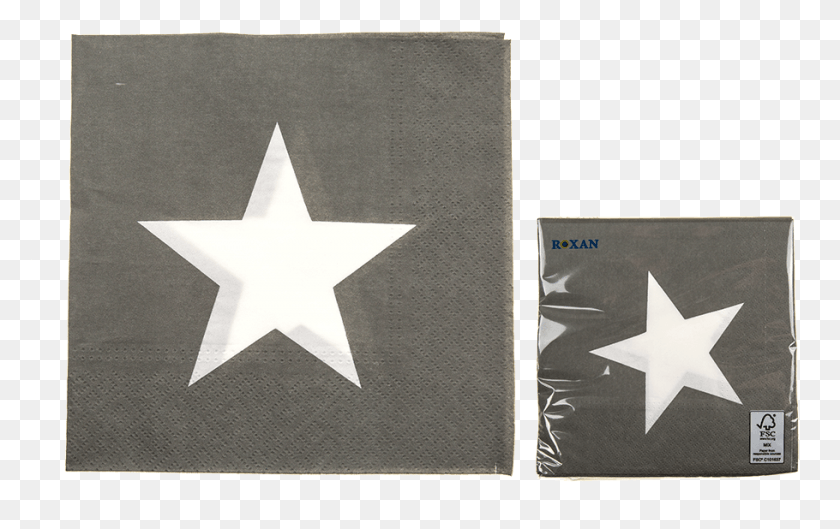 910x548 Grey Paper Napkins With White Star Escudo Del Capitan America Juguete, Cross, Symbol, Star Symbol HD PNG Download