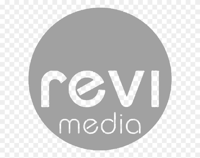 604x603 Grey Revimedia Circle, Label, Text, Logo HD PNG Download