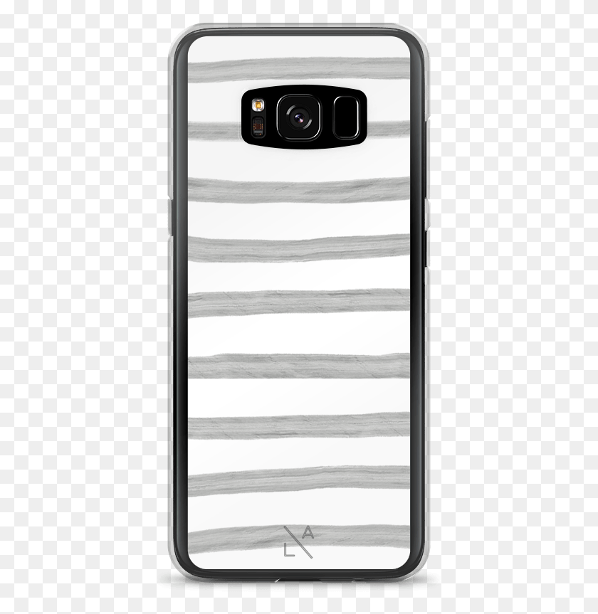 405x803 Grey Stripes Samsung Galaxy Phone Case Smartphone, Home Decor, Electronics, Mobile Phone HD PNG Download