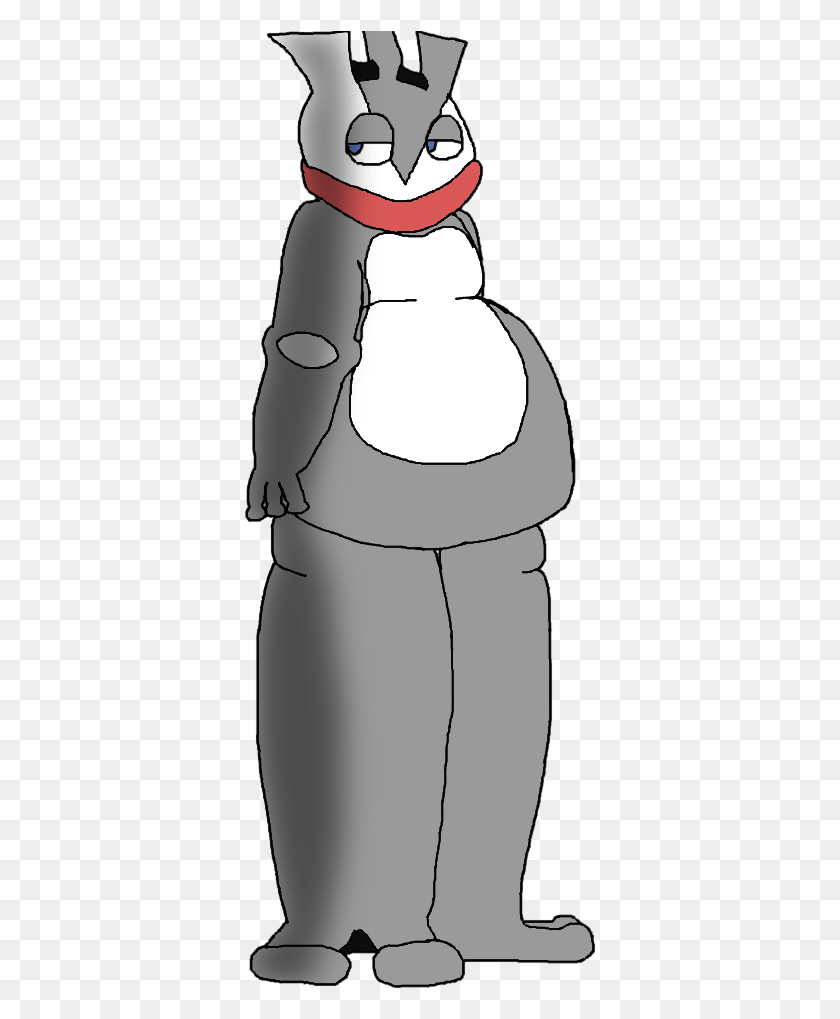 353x959 Grey The Greninja Pokmon Oc Cartoon, Clothing, Apparel, Snowman HD PNG Download