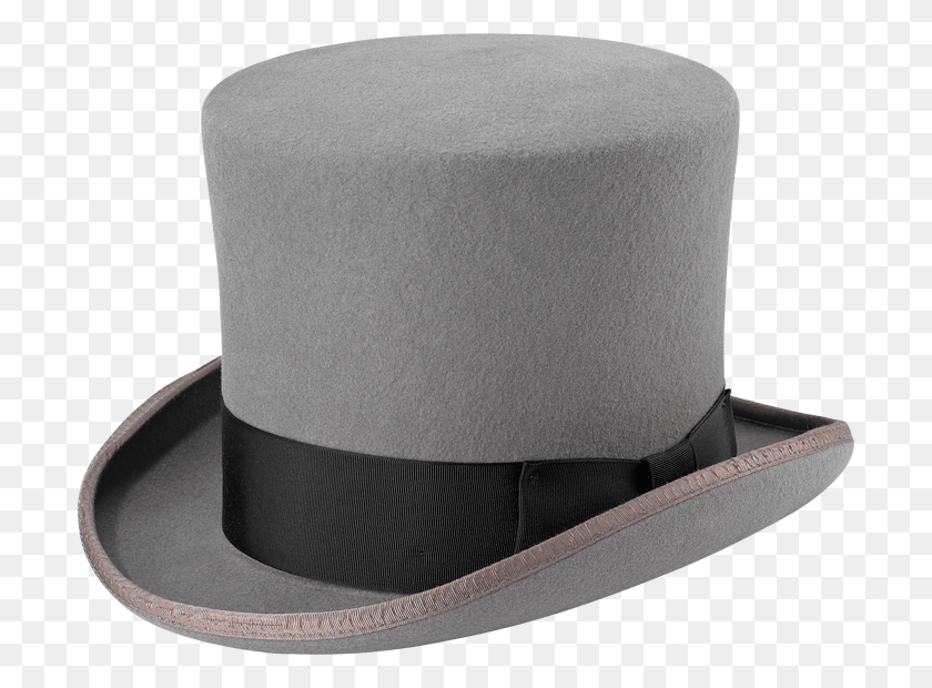 700x560 Grey Top Hat Transparent Cartoons White Top Hat, Clothing, Apparel, Hat HD PNG Download