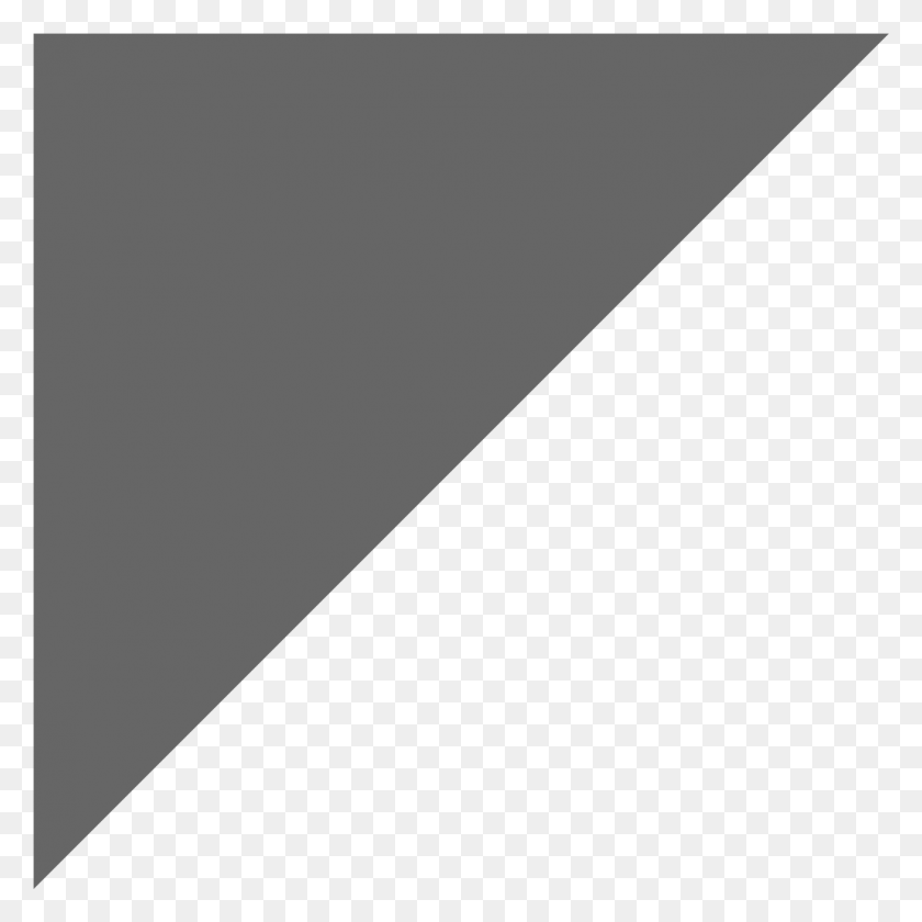 1309x1309 Grey Triangle Grey And White Triangle, Screen, Electronics, Monitor HD PNG Download