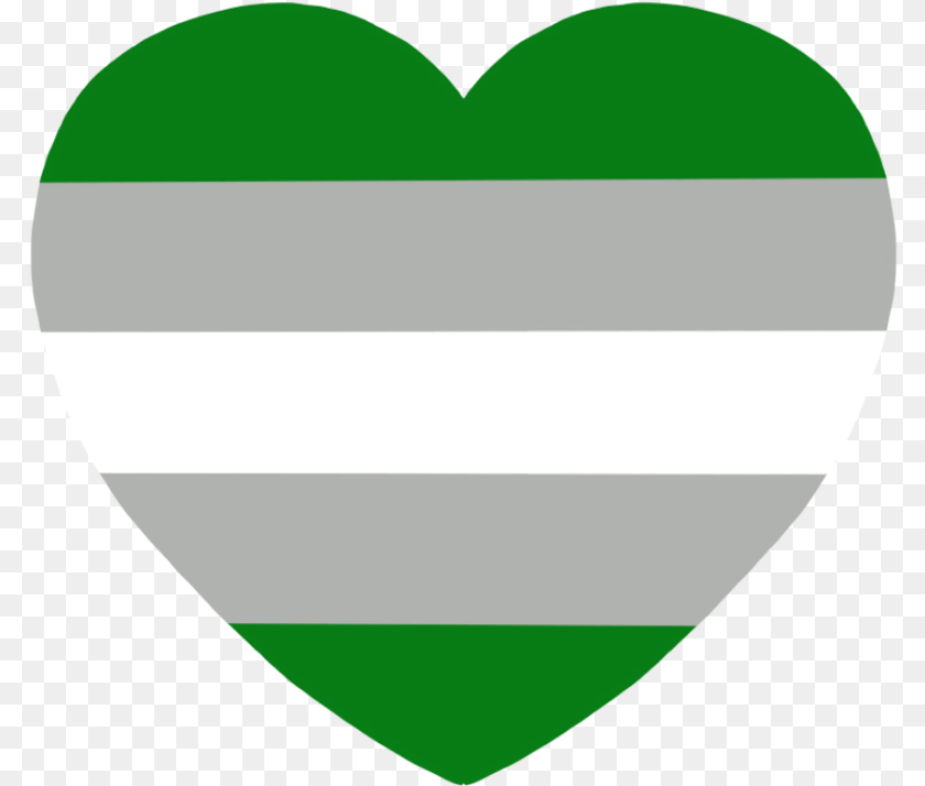 789x714 Greyromantic Heart Emoji Heart, Person, Logo, Green Clipart PNG