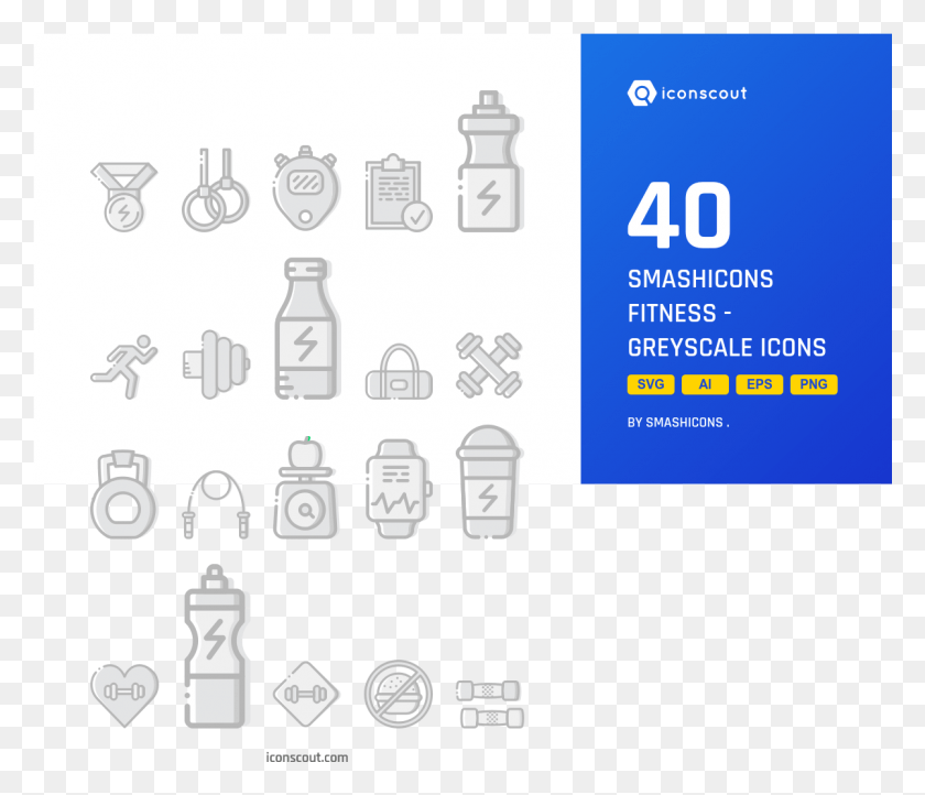 1201x1020 Greyscale Icon Packs Plastic Bottle, Text, Advertisement, Poster HD PNG Download