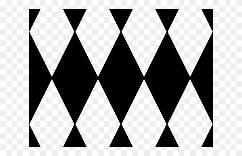 640x480 Сетка Клипарт Алмазный Узор, Треугольник, Лук Hd Png Скачать