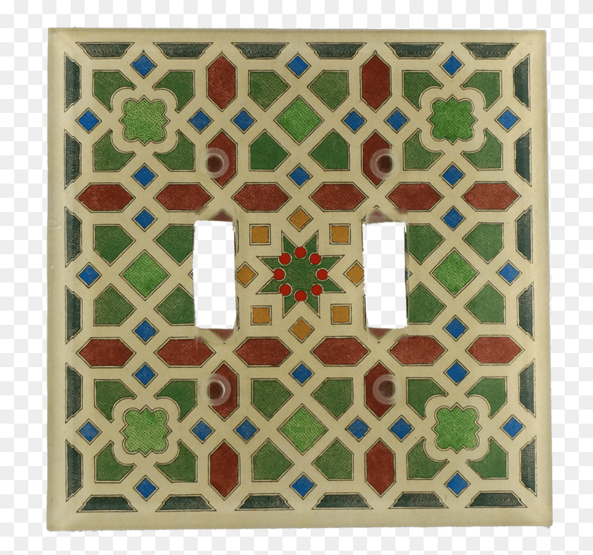 726x726 Grid Pattern, Rug, Mosaic HD PNG Download