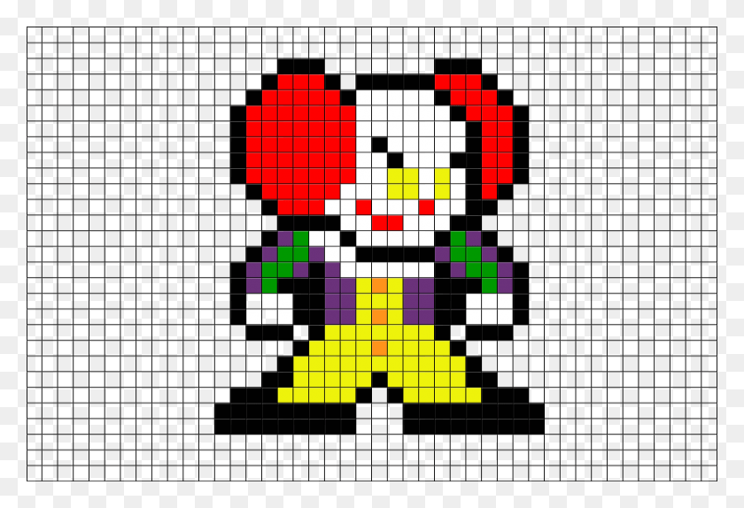 880x581 Сетка Маленький Пиксель Арт, Pac Man Hd Png Скачать