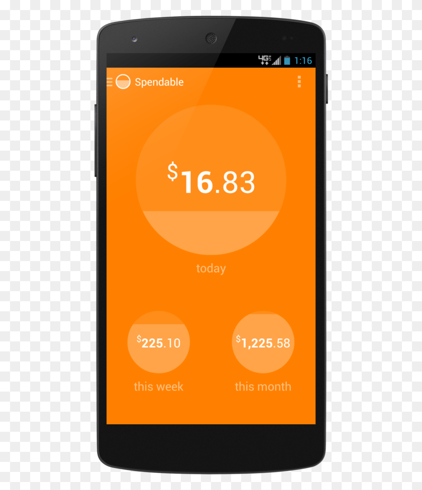 468x916 Grid View Daily Budget Android, Mobile Phone, Phone, Electronics Descargar Hd Png
