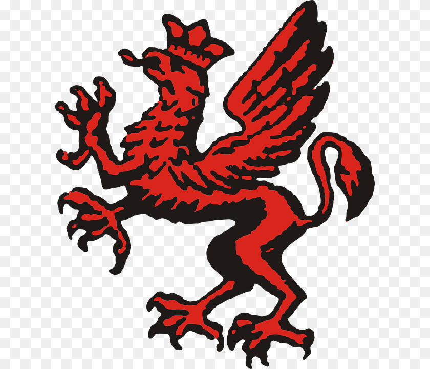 Griffin, Dragon Clipart PNG