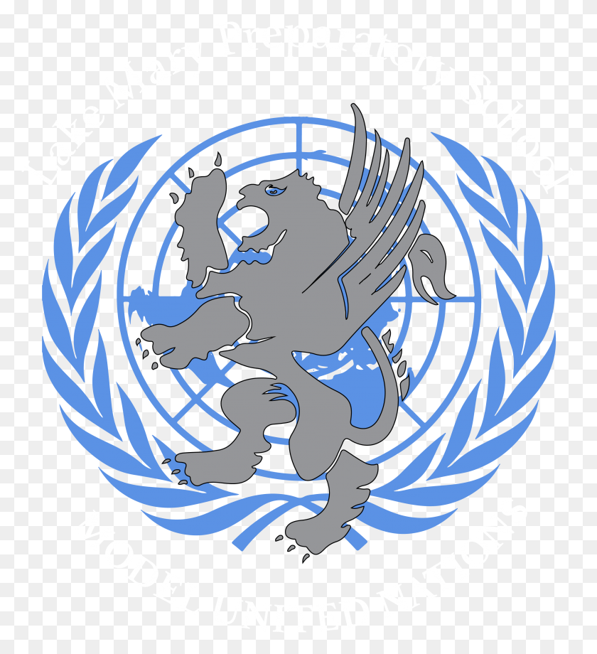 2681x2959 Griffinmun Iii United Nations Organization, Symbol, Emblem, Logo HD PNG Download