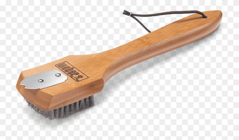 738x433 Grill Brush 12 6463 Weber, Axe, Tool, Toothbrush HD PNG Download