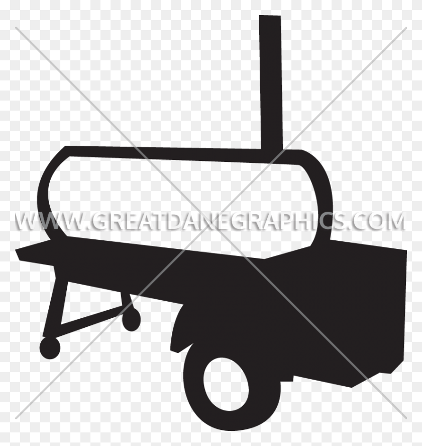 825x875 Grill Silhouette, Bow, Vehicle, Transportation HD PNG Download