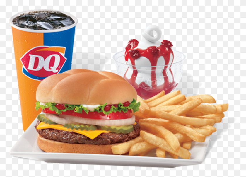 823x575 Grillburger With Cheese Lunch Dairy Queen Grill Burgers, Burger, Food, Fries HD PNG Download