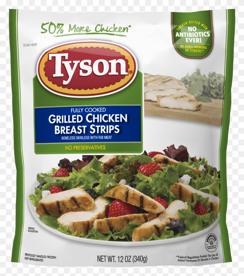 2105x2401 Grilled Amp Ready Tyson Grilled Chicken Breast Strips Tyson Oven Roasted Diced Chicken Breast HD PNG Download