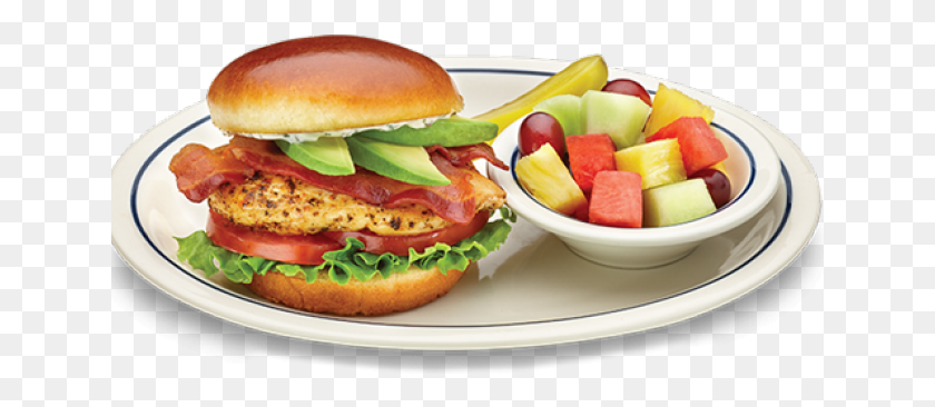 641x306 Grilled Cheese Clipart Ihop Slider, Burger, Food, Lunch HD PNG Download