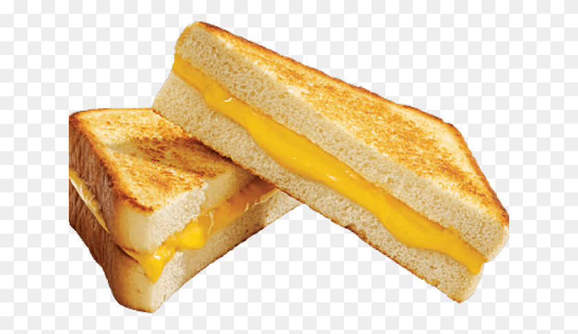 641x426 Grilled Cheese Clipart Transparent Grilled Cheese Sandwich, Bread, Food, Toast HD PNG Download